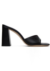 Staud Black Sloane Heeled Sandals