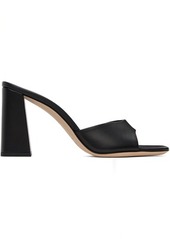 Staud Black Sloane Heeled Sandals