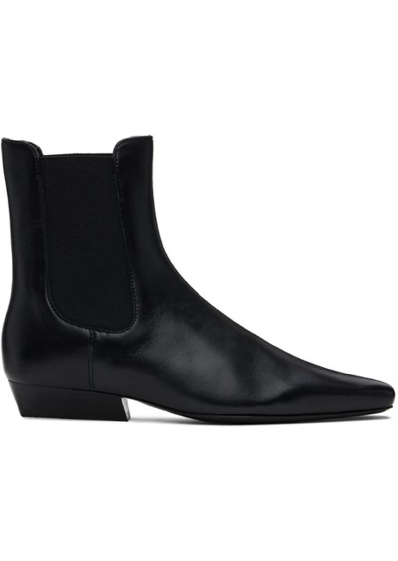 Staud Black Wally Chelsea Boots