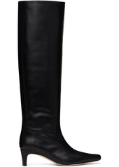 Staud Black Wally Tall Boots