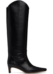 Staud Black Wally Tall Boots