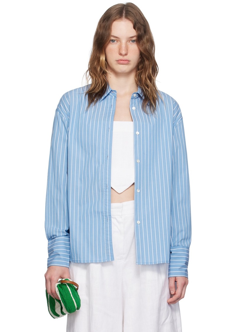 Staud Blue Kelly Shirt