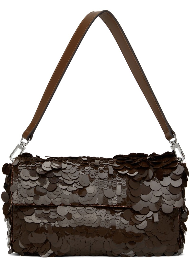 Staud Brown Timmy Bag