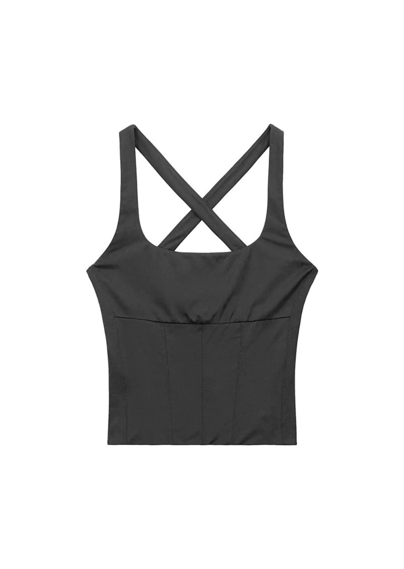 STAUD COURT Carry Cross-Back Sport Tank