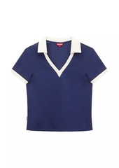 STAUD COURT Volley Stretch Polo Top