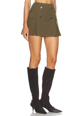 Staud Division Skirt