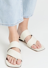 STAUD Fly Flat Sandals