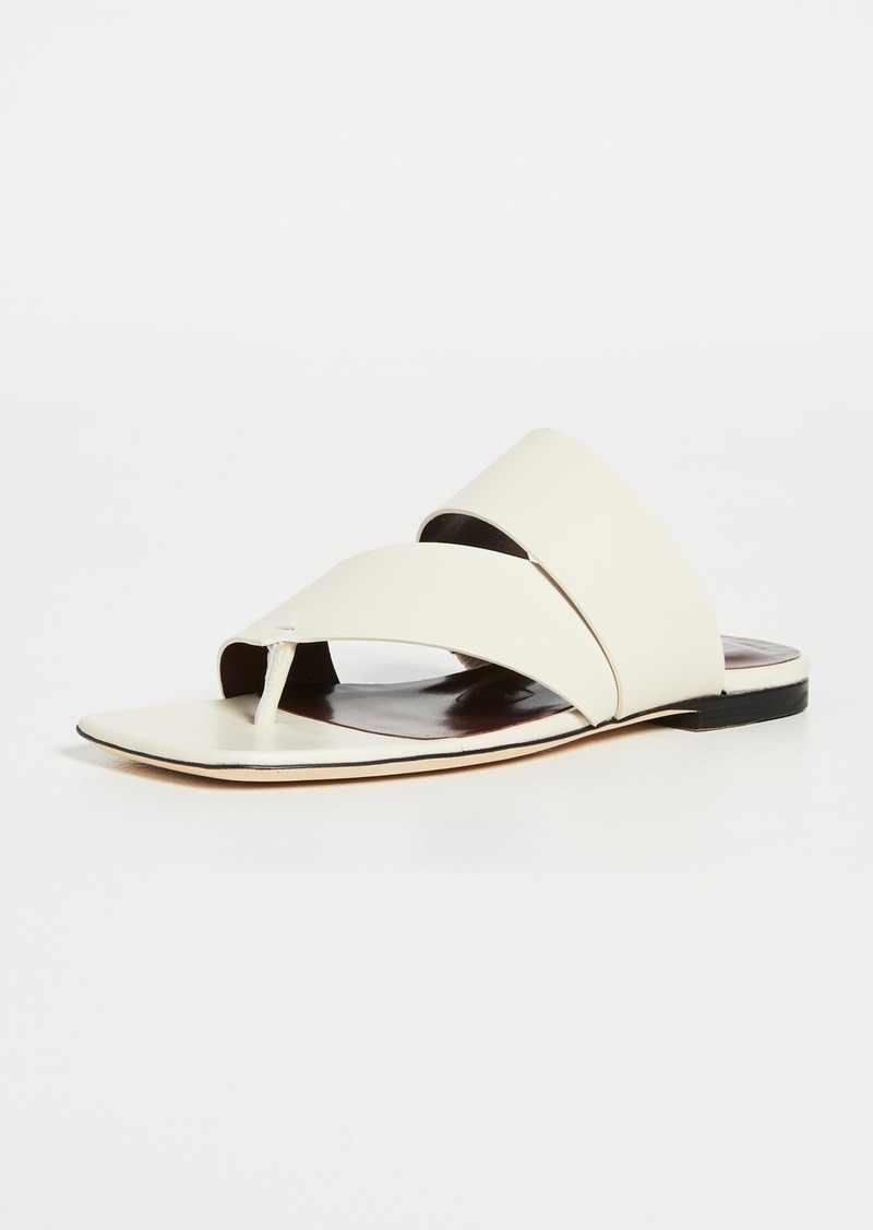 STAUD Fly Flat Sandals