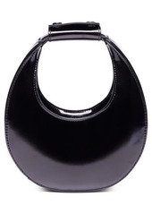 STAUD Goodnight Moon Leather Evening Bag