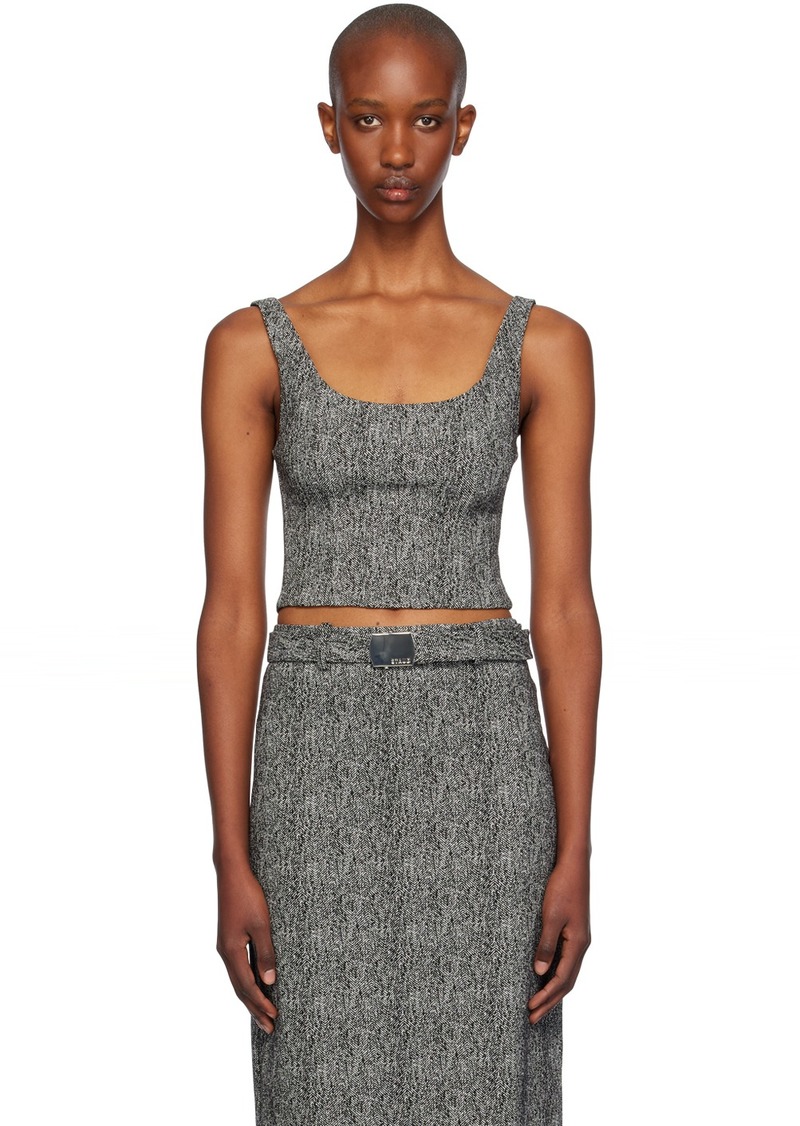 Staud Gray Wells Tank Top