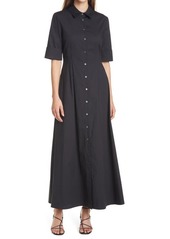 STAUD Joan A-Line Shirtdress