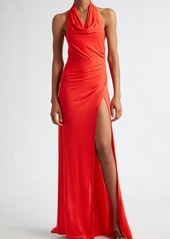 STAUD Julius Halter Maxi Dress