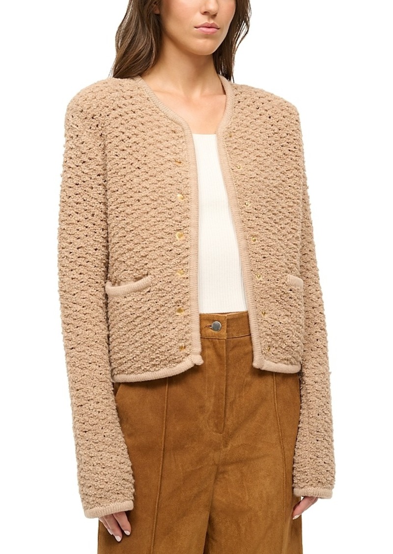 Staud Lisson Knit Jacket