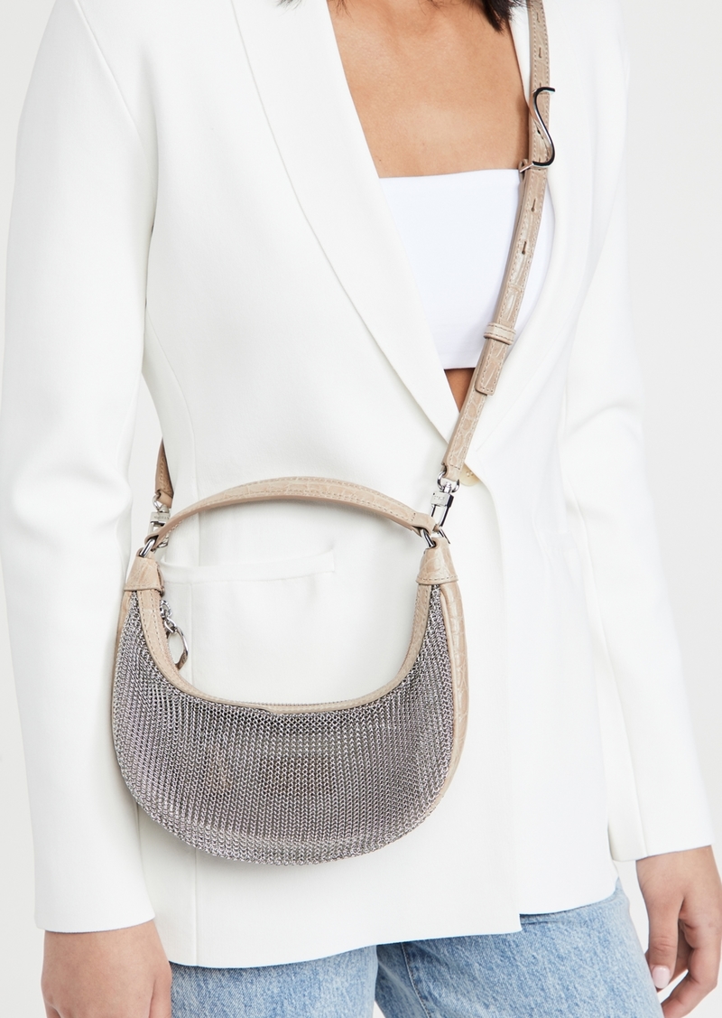 Staud + Sasha Shearling Bag