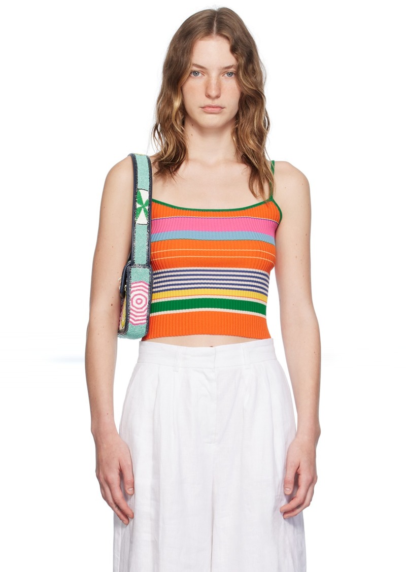 Staud Multicolor Soleil Tank Top