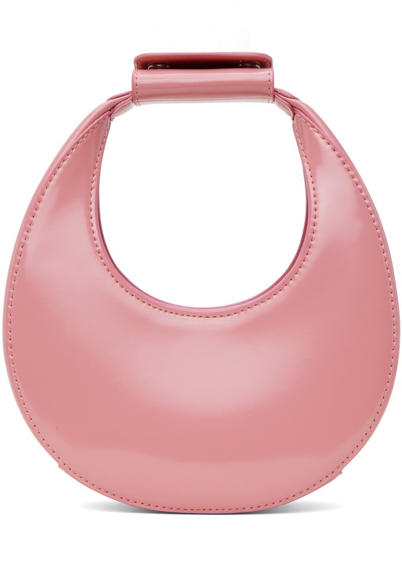 Staud Pink Goodnight Moon Bag