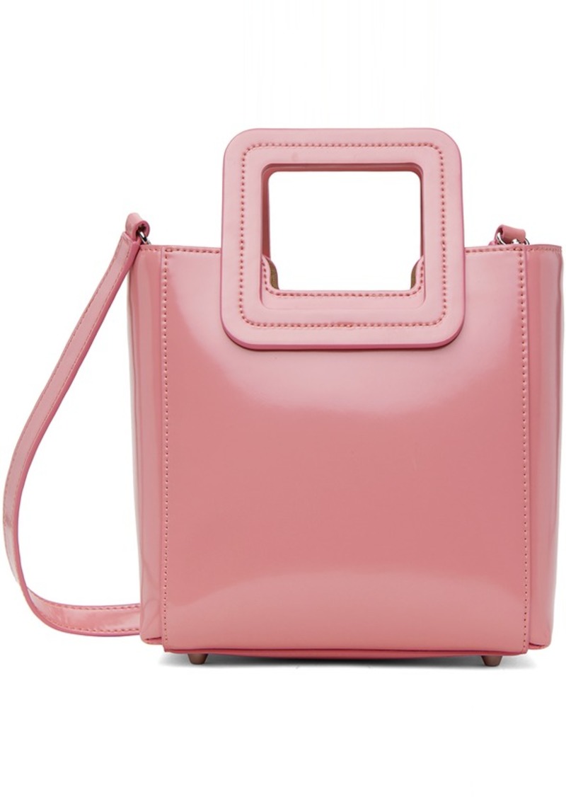 Staud Pink Mini Shirley Bag