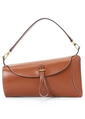 STAUD Sofya Leather Shoulder Bag