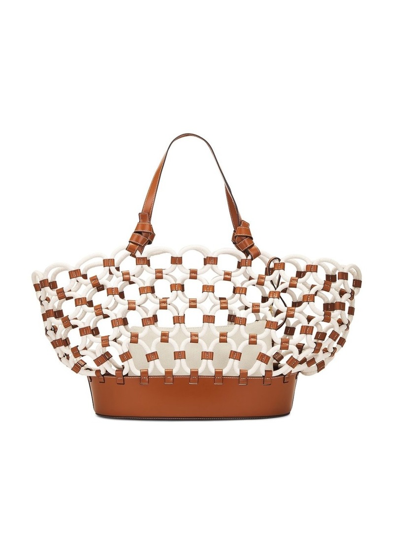 Staud Squillo Rope Tote Bag