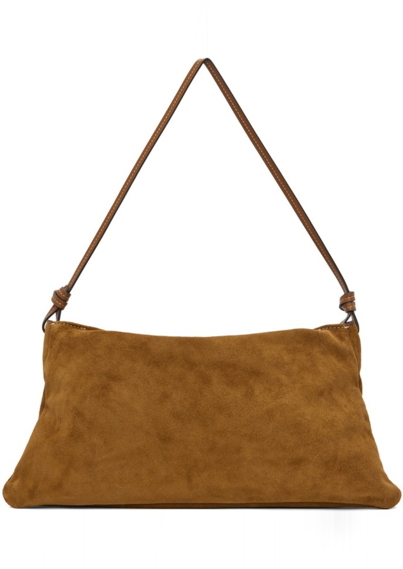 Staud Tan Wally Shoulder Bag