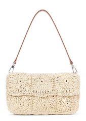 STAUD Timmy Crochet Shoulder Bag