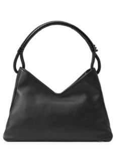 STAUD Valerie Leather Shoulder Bag