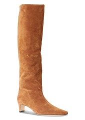 Staud Women's Wally Pointed Toe Knee High Boots
