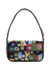 STAUD Tommy beaded shoulder bag