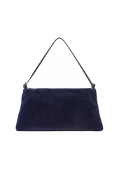 STAUD Vivi Faux Fur Shoulder Bag