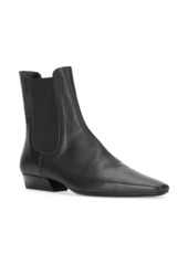 STAUD Wally 25MM Leather Chelsea Boots