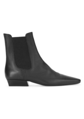 STAUD Wally 25MM Leather Chelsea Boots