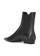 STAUD Wally 25MM Leather Chelsea Boots