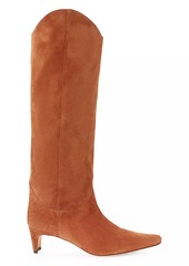 STAUD Western Suede Wally Boots