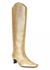 STAUD Western Wally 45MM Leather Boots