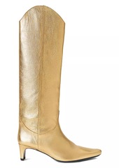 STAUD Western Wally 45MM Leather Boots