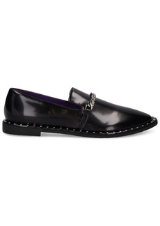 Stella McCartney 10mm Falabella Faux Leather Loafers