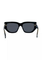 Stella McCartney 2001 54MM Geometric Sunglasses