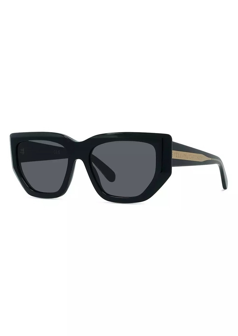 Stella McCartney 2001 54MM Geometric Sunglasses