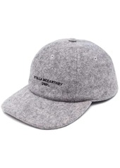 Stella McCartney 2001-logo felt cap