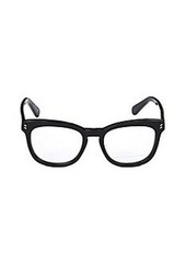 Stella McCartney 50MM Core Square Optical Glasses