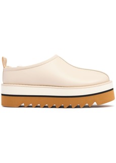 Stella McCartney 50mm Sneakelyse Wedges