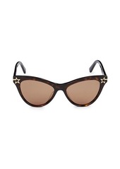 Stella McCartney 52MM Cat Eye Sunglasses