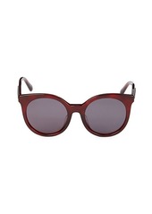 Stella McCartney 52MM Cat Eye Sunglasses