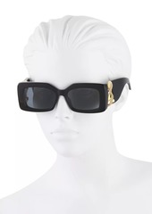 Stella McCartney 54MM Rectangular Sunglasses