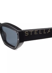 Stella McCartney 54MM Square Sunglasses