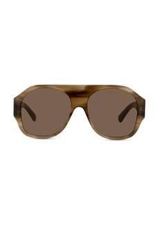 Stella McCartney 56MM Shield Sunglasses