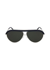Stella McCartney 60MM Core Aviator Sunglasses