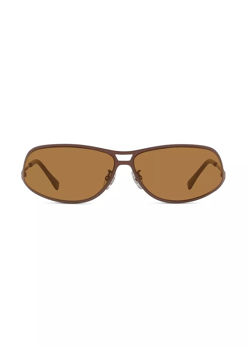 Stella McCartney 67MM Pilot Sunglasses