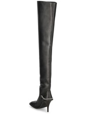 Stella McCartney 95mm Faux Leather Over-the-knee Boots