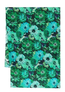 Stella McCartney all-over floral print scarf